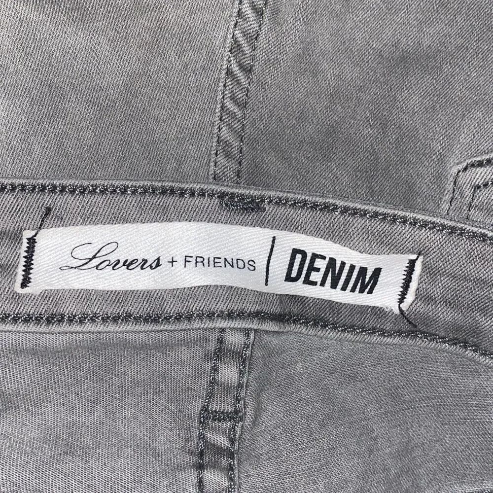 ✨ HP✨Lovers + Friends Gray Ricky Skinny Jeans✨ - Picture 6 of 10